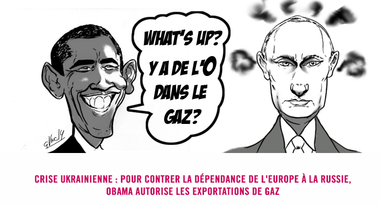 Caricatures de Poutine et Depardieu